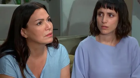 Solange Lackington y Camila Hirane en Verdades Ocultas, otra de las nominadas al Copihue de Oro 2022.