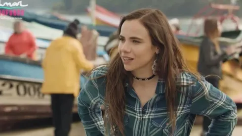 María Gracia Omegna en Amar Profundo, la teleserie nominada a los Copihue de Oro 2022.
