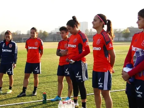 Dani Zamora ya está de alta y puede debutar con la U Fem vs Palestino