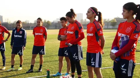 Dani Zamora ya está de alta y puede debutar con la U Fem vs Palestino