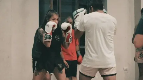 La Leona Asenjo se ve campeona mundial de boxeo ante la Pantera Ramírez