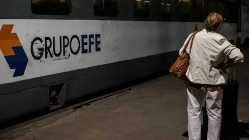 Tren nocturno Santiago-Concepción