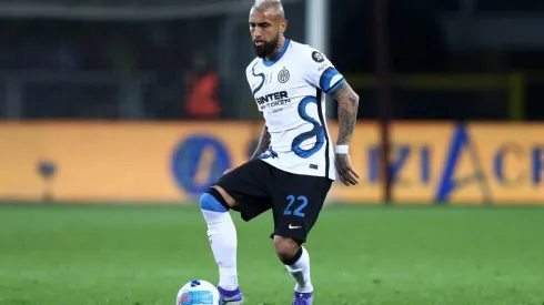 Arturo Vidal aparece como titular ante la Fiorentina