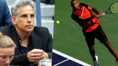 El tenista australiano volvió a lucirse por asuntos extratenísticos.