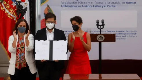 ¿Qué es el Acuerdo de Escazú y por qué lo firma Boric?