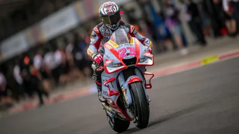 Bastianini fue el más rápido de todos en el inicio del MotoGP.