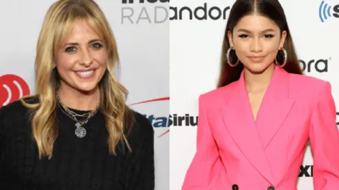 Sarah Michelle Gellas/Zendaya