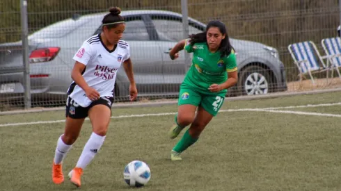 Colo Colo Fem derrota a Audax a domicilio