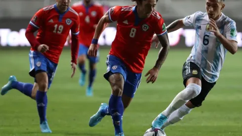 Joaquín Montecinos es enemigo de los celulares en el camarín.