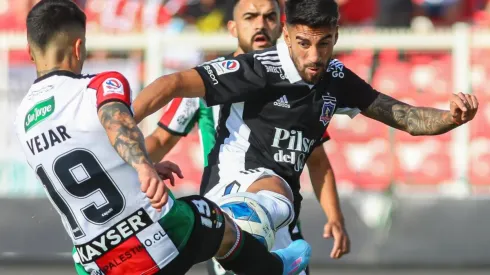 Colo Colo goleó a Palestino en La Cisterna. Gran partido y doblete de Juan Martín Lucero.