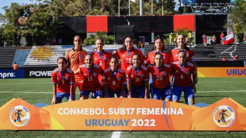 El último XI de la Roja Fem Sub 17 en el Sudamericano vs Paraguay