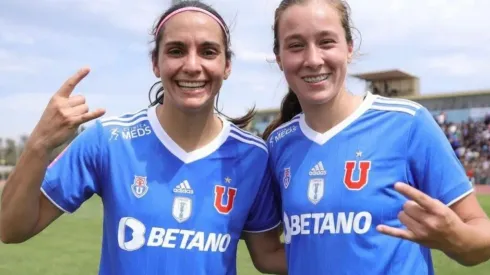 Daniela Zamora debuta en Universidad de Chile con un gol para satisfacción de su DT Carlos Véliz