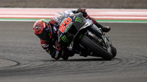 Quartararo fue el más rápido en la clasificación de Indonesia.