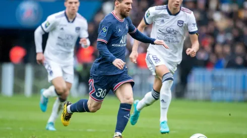 Lionel Messi apenas ha anotado un par de goles en Ligue 1.