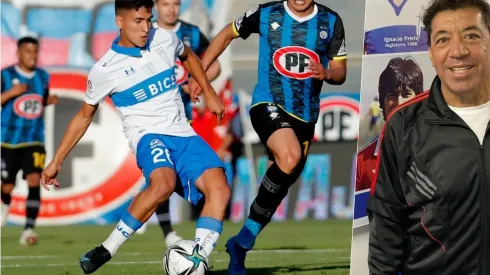 Marcelino Núñez es uno de los apuntados por la crítica del histórico Marco Cornez a Universidad Católica