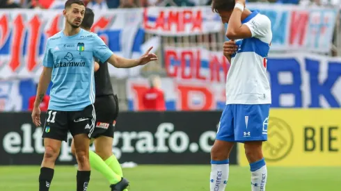 El atacante charrúa se lució marcando dos goles para darle la victoria a O'Higgins sobre el tetracampeón del fútbol chileno, que aumenta su crisis tras cuatro partidos perdidos seguidos.