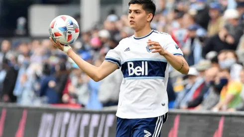 El Flaco Gutiérrez jugando en la MLS