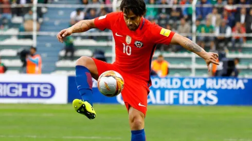 Mago Valdivia deja botando el retiro y aborda los partidos de la selección chilena.