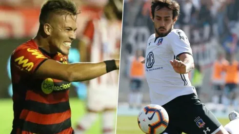 Jorge Valdivia pide a Javier Parraguez para la selección chilena.