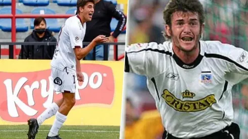 Ángel Carreño y Luckas felices por el primer gol como profesional del joven volante.