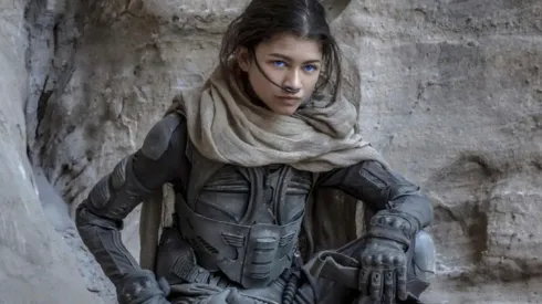 Zendaya como Chani en Dune.