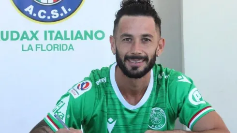 Ronald Fuentes reveló las razones de Marcelo Larrondo para  dejar abruptamente Audax Italiano.