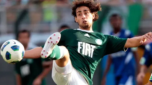 Jorge Valdivia se convirtió en ídolo del Palmeiras de Brasil, con el que celebró tres títulos