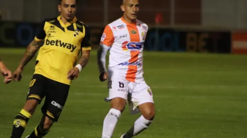 Camargo llegó a reforzar a Cobresal a fines de 2021 tras su triste paso por Deportes Melipilla, que terminó con los Potros descendidos por secretaría, y hoy pelea los primeros puestos del torneo.