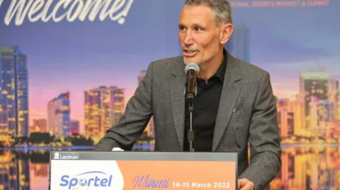 Laurent Puons, Director General de Sportel, reconoce la importancia de celebrar un evento de esta trascendencia en un lugar indicado como Miami.