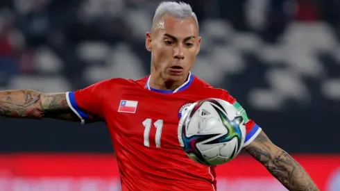 Eduardo Vargas está con todo para los partidos de Chile ante Brasil y Uruguay.