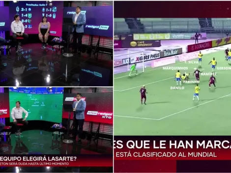 Vive RedGol hizo la previa de Brasil vs Chile por las Eliminatorias
