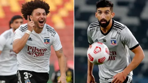 Barti aplaudió a la dupla central de los albos.