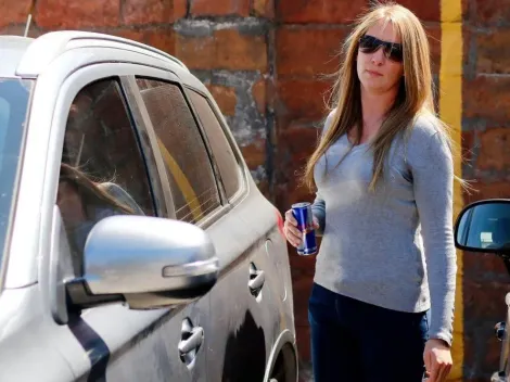 Natalia Compagnon sufre portonazo en Vitacura