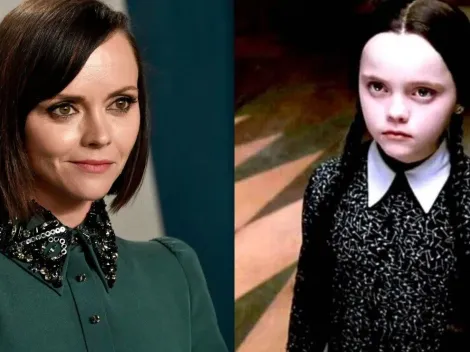 Netflix prepara una serie sobre Merlina Addams con Christina Ricci