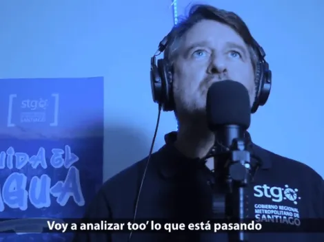 Orrego lanza rap para llamar al uso consciente del agua