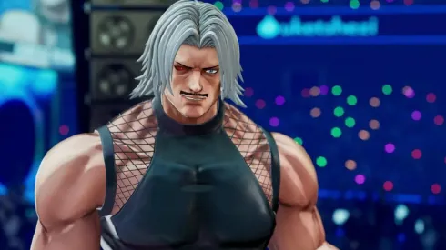 Omega Rugal debutó en KOF 95