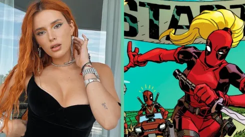 Bella Thorne y Lady Deadpool.