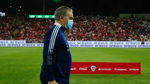 De no clasificar Martín Lasarte se despedirá el martes en San Carlos de Apoquindo.