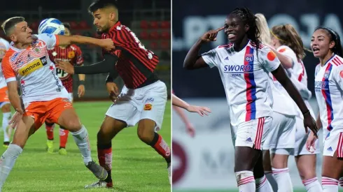 Cobreloa, Rangers y el Olympique de Lyon de Christiane Endler a la cancha en este miércoles.