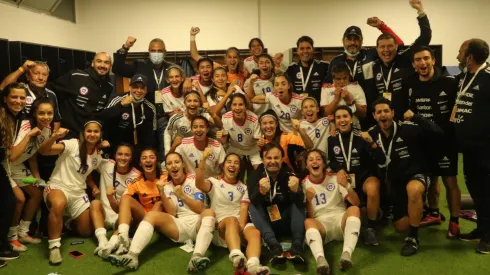 Catalina Figueroa y Monserrat Hernández lograron junto a la Roja Sub 17 Femenina la clasificación al Mundial de India en octubre próximo.