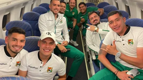 La selección de Bolivia viajó hasta Barranquilla para enfrentar a Colombia, con el actual defensor de la U, José María Carrasco, entre sus filas.