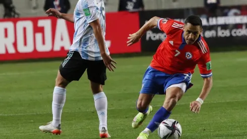 Alexis Sánchez es uno de los que puede quera fuera ante Uruguay