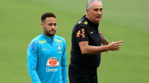Tite confía en Neymar para el partido con Chile