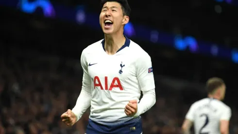 Son juega en el Tottenham desde el año 2015