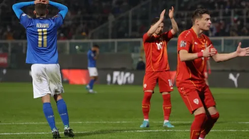 Macedonia dio el golpe