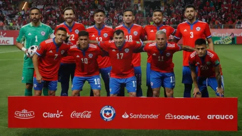 Formación confirmada de la selección chilena para visitar a Brasil por una hazaña.