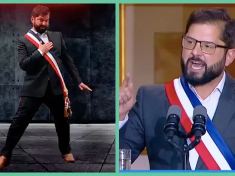 El viral del momento: ¡Boric al más puro estilo del reggaetón old school!