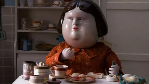 Una escena del cortometraje Bestia.