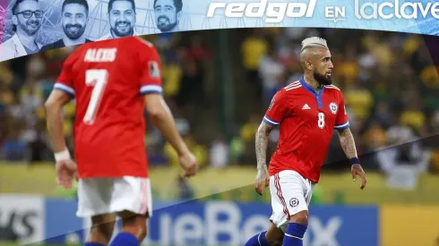 Chile cayó ante Brasil por 4-0 en las Eliminatorias Sudamericanas al Mundial de Qatar 2022.