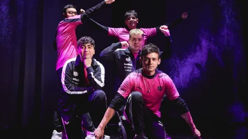 El equipo está conformado por cuatro chilenos y un argentino